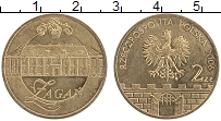 Продать Монеты Польша 2 злотых 2006 Латунь