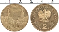 Продать Монеты Польша 2 злотых 2010 Латунь