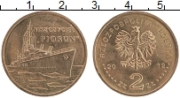 Продать Монеты Польша 2 злотых 2012 Латунь