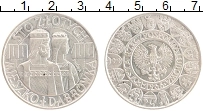 Продать Монеты Польша 100 злотых 1966 Серебро