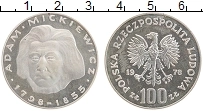 Продать Монеты Польша 100 злотых 1978 Серебро