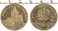 Продать Монеты Польша 2 злотых 2007 Латунь