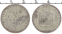 Продать Монеты Вестфалия 1/6 талера 1809 Серебро