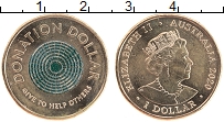 Продать Монеты Австралия 1 доллар 2020 Бронза