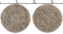 Продать Монеты Польша 1/48 талера 1763 Серебро