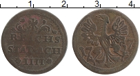 Продать Монеты Аахен 4 геллера 1792 Медь