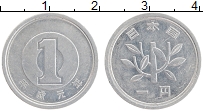 Продать Монеты Япония 1 йена 1985 Алюминий