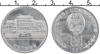 Продать Монеты Северная Корея 1 чон 1987 Алюминий