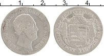 Продать Монеты Саксония 1/6 талера 1842 Серебро