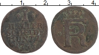 Продать Монеты Пруссия 1 геллер 1858 Медь