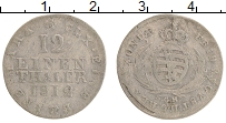 Продать Монеты Саксония 1/12 талера 1812 Серебро