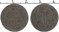 Продать Монеты Дортмунд 1/4 стюбера 1755 Медь