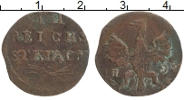 Продать Монеты Аахен 3 геллера 1767 Медь