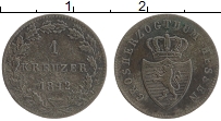 Продать Монеты Гессен 1 крейцер 1838 Медь