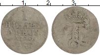 Продать Монеты Гессен 1 альбус 1708 Серебро