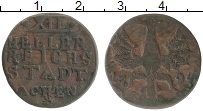 Продать Монеты Аахен 12 геллеров 1791 Медь