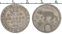 Продать Монеты Анхальт-Бернбург 1/12 талера 1799 Серебро