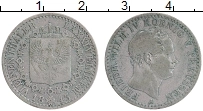 Продать Монеты Пруссия 1/6 талера 1843 Серебро
