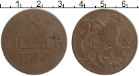 Продать Монеты Гессен-Кассель 8 геллеров 1774 Медь