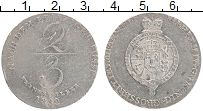 Продать Монеты Ганновер 2/3 талера 1832 Серебро
