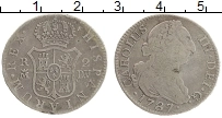 Продать Монеты Испания 2 реала 1801 Серебро