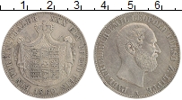 Продать Монеты Липпе-Детмольд 1 талер 1860 Серебро