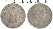 Продать Монеты Липпе-Детмольд 1 талер 1860 Серебро
