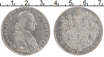 Продать Монеты Эйхштат 1/2 талера 1783 Серебро