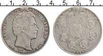Продать Монеты Бавария 1 талер 1828 Серебро