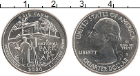 Продать Монеты США 1/4 доллара 2020 Медно-никель