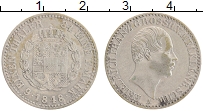 Продать Монеты Мекленбург-Шверин 1/6 талера 1848 Серебро
