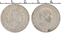Продать Монеты Мекленбург-Шверин 1/6 талера 1848 Серебро