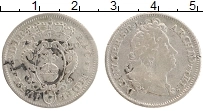 Продать Монеты Юлих-Берг 1/6 талера 1710 Серебро