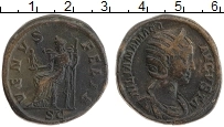 Продать Монеты Древний Рим 1 сестерций 0 Медь