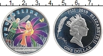 Продать Монеты Фиджи 1 доллар 2010 Серебро