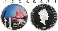 Продать Монеты Ниуэ 2 доллара 2012 Серебро