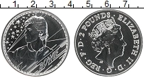Продать Монеты Великобритания 2 фунта 2021 Серебро