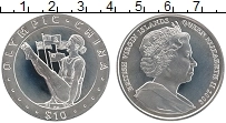 Продать Монеты Виргинские острова 10 долларов 2008 Серебро
