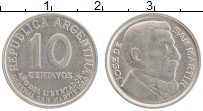 Продать Монеты Аргентина 10 сентаво 1950 Медно-никель