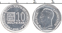 Продать Монеты Венесуэла 10 боливар 2002 Алюминий
