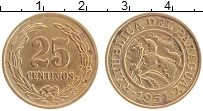Продать Монеты Парагвай 25 сентим 1944 