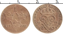 Продать Монеты Швеция 1 эре 1938 Медь