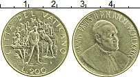 Продать Монеты Ватикан 200 лир 1989 