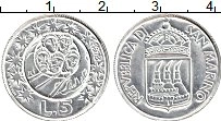 Продать Монеты Сан-Марино 5 лир 1978 Алюминий