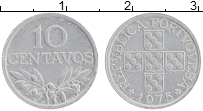 Продать Монеты Португалия 10 сентаво 1977 Алюминий