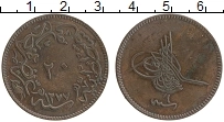 Продать Монеты Турция 20 пар 1865 Медь
