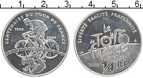 Продать Монеты Франция 1/4 евро 2003 Серебро