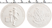 Продать Монеты Гвинея 100 франков 1988 Серебро