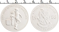 Продать Монеты Гвинея 100 франков 1988 Серебро