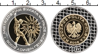 Продать Монеты Польша 10 злотых 2006 Серебро